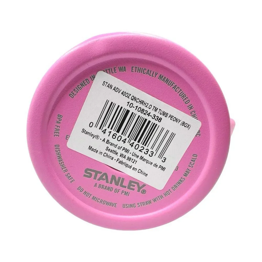 Stanley The Quencher H2.0 Flowstate™ Tumbler | 40 oz -  Peony - Picture 4 of 5